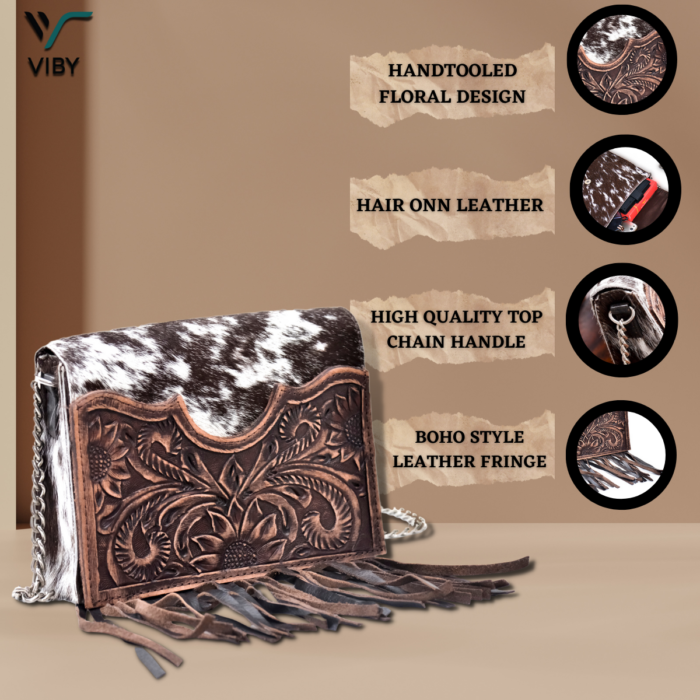 Hand-Tooled Purse: Crafted with Excellence, Quality, and Elegance for Fashion Lovers - Image 4