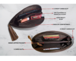 "Vintage Boho Halfmoon Wristlet - Perfect for Modern Western Style" - Image 6