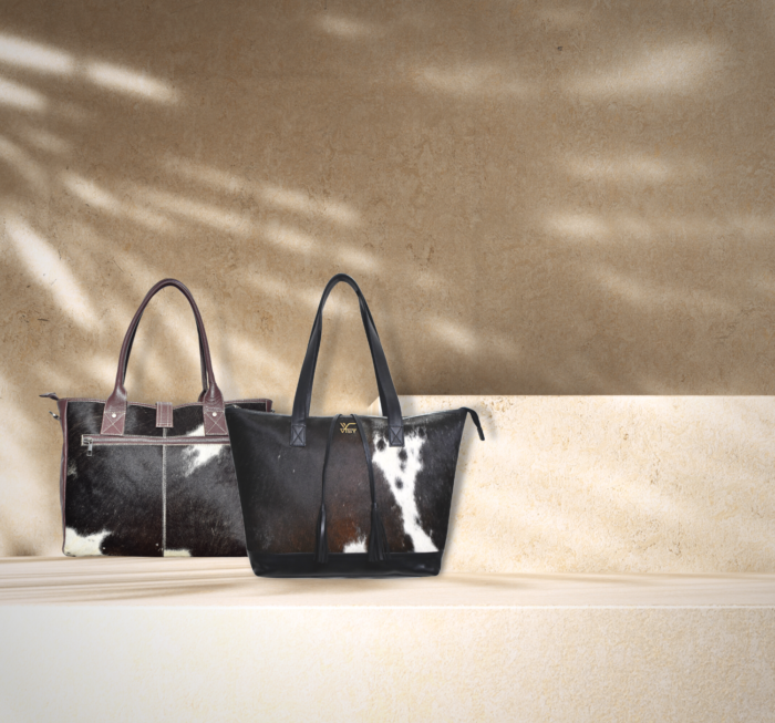 "Stylish Leather Tote Bag with Tassel - Perfect Gift for Her" - Image 6