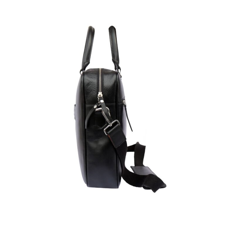 GENUINE LEATHER Laptop Bag For Men - Image 3