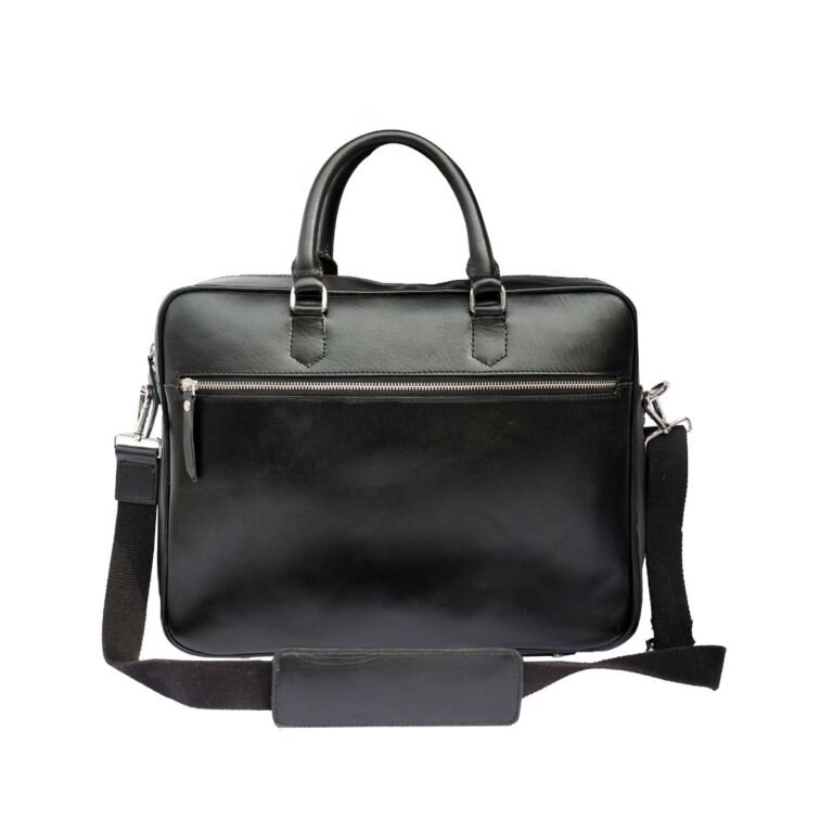 28 GENUINE LEATHER Laptop Bag For Men - Image 1