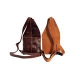 Crunch Genuine Leather Sling,Crossbody Bag for Men & Women - Image 2