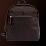 Men's Backpack in Vintage hunterLeather